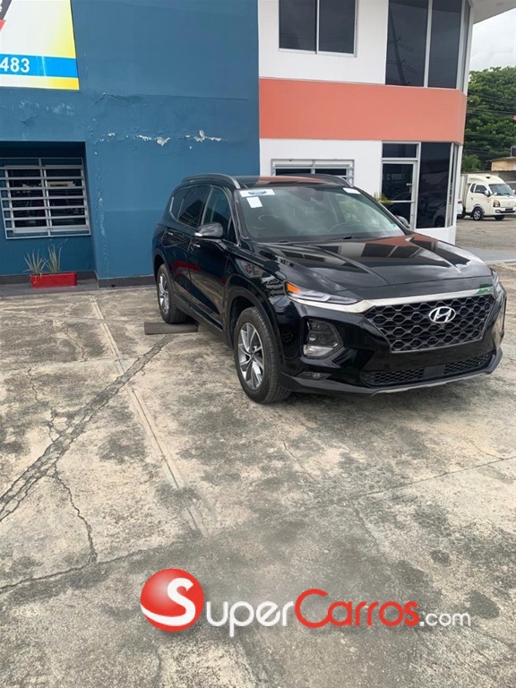 2020 Hyundai Santa Fe Limited — foto 3 / 12
