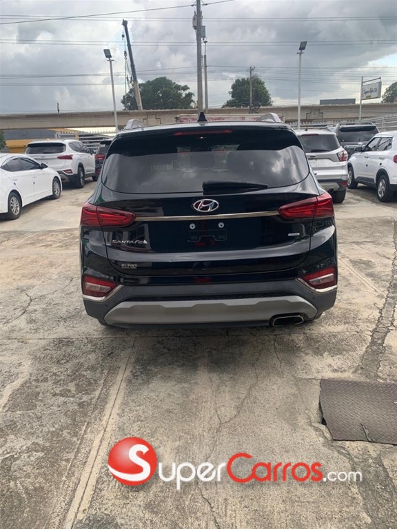 2020 Hyundai Santa Fe Limited — foto 4 / 12