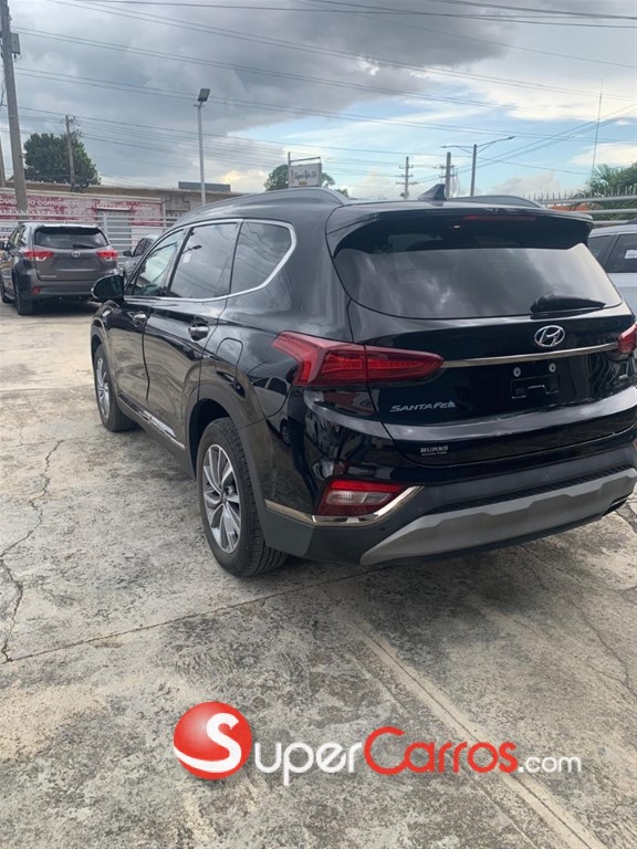 2020 Hyundai Santa Fe Limited — foto 5 / 12
