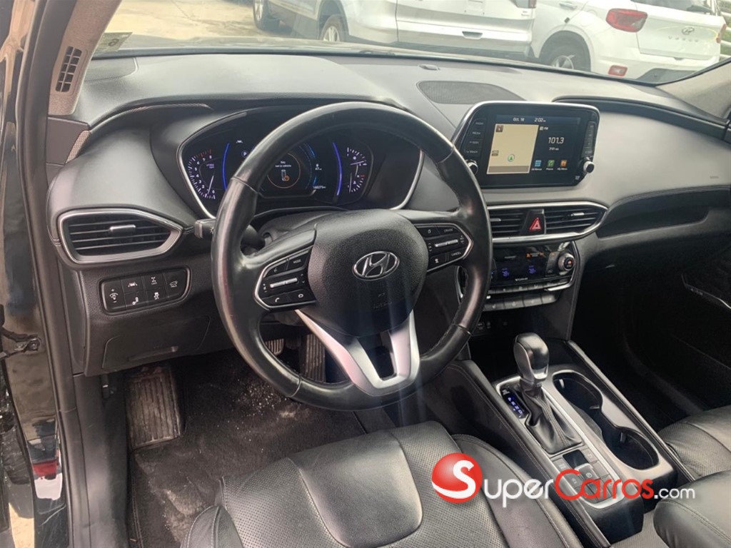 2020 Hyundai Santa Fe Limited — foto 9 / 12