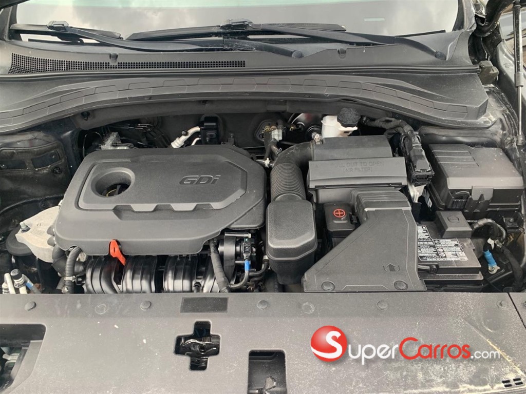 2020 Hyundai Santa Fe Limited — foto 11 / 12