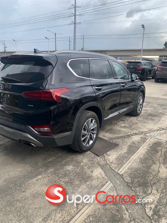 2020 Hyundai Santa Fe Limited — foto 12 / 12