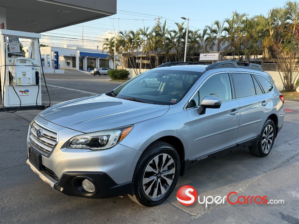 2017 Subaru Outback H6