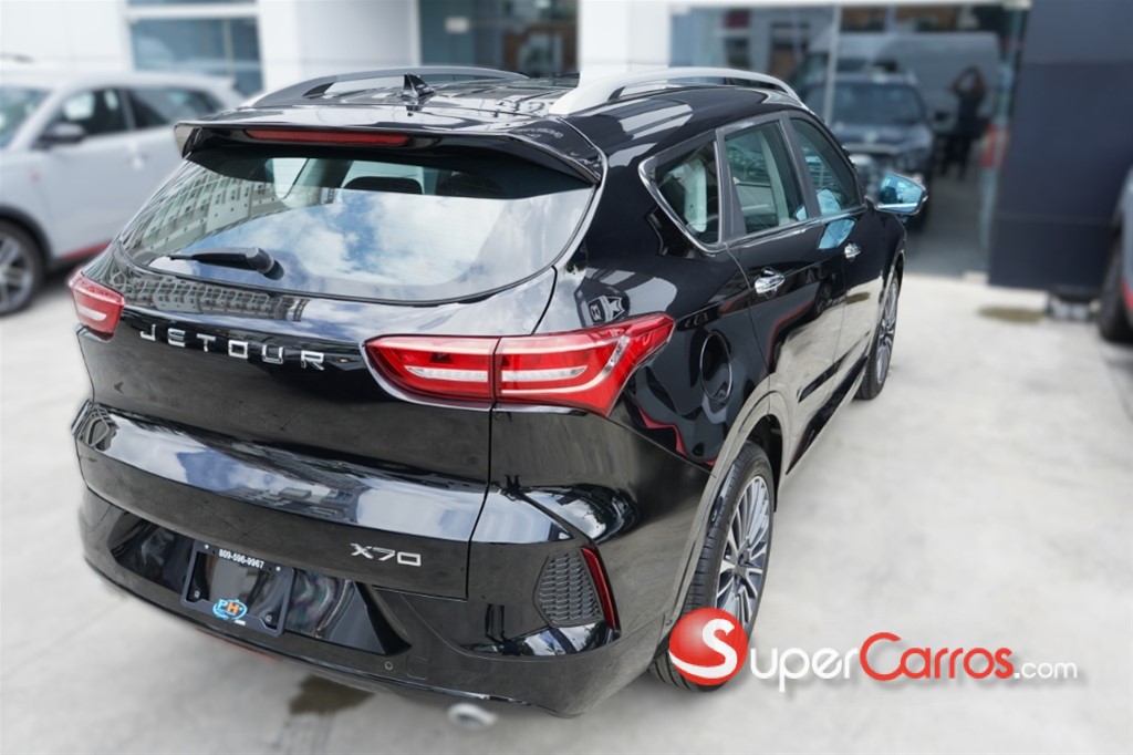 2025 Jetour X70 — foto 5 / 12