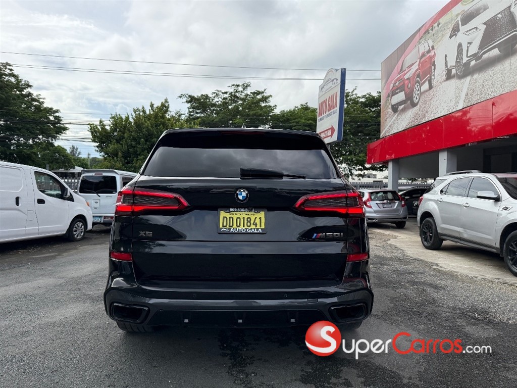 2020 BMW X 5 M Performance X-DRIVE 50i — foto 3 / 12