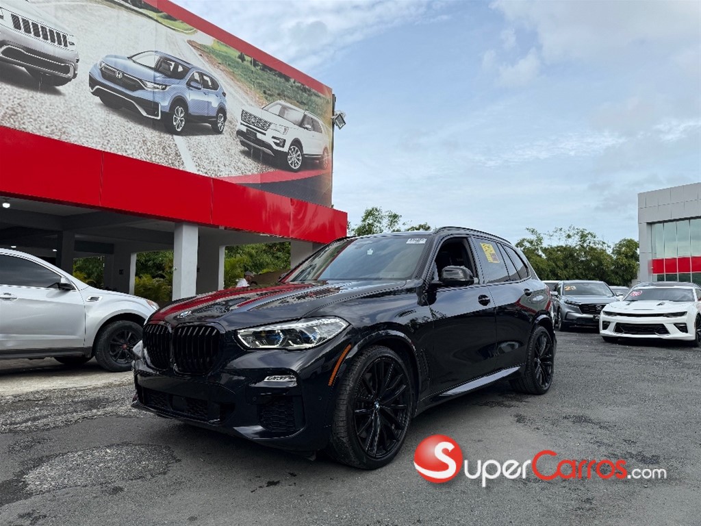 2020 BMW X 5 M Performance X-DRIVE 50i — foto 5 / 12