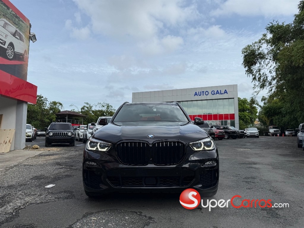 2020 BMW X 5 M Performance X-DRIVE 50i — foto 6 / 12