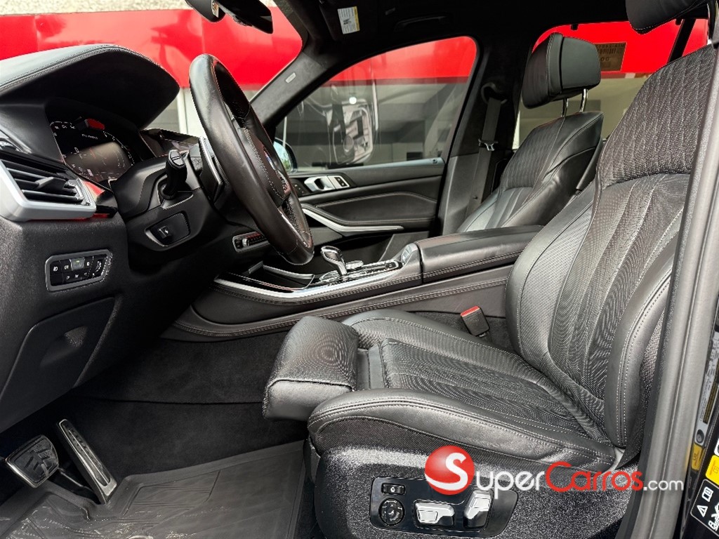 2020 BMW X 5 M Performance X-DRIVE 50i — foto 7 / 12