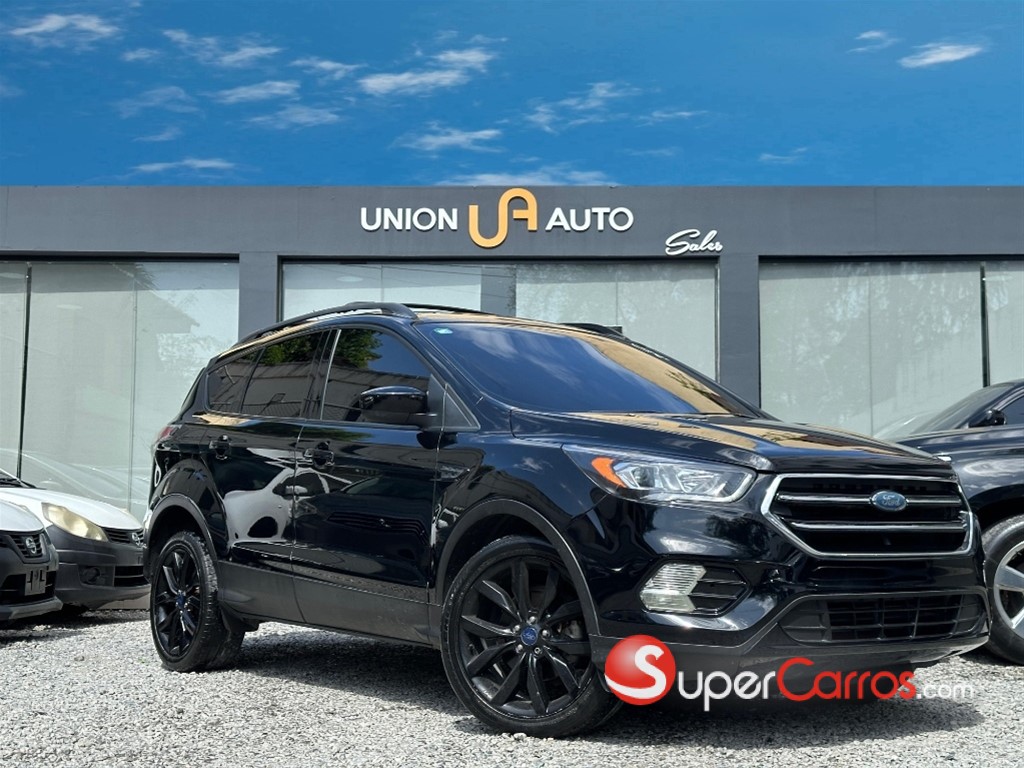 2017 Ford Escape SEL Ecoboost