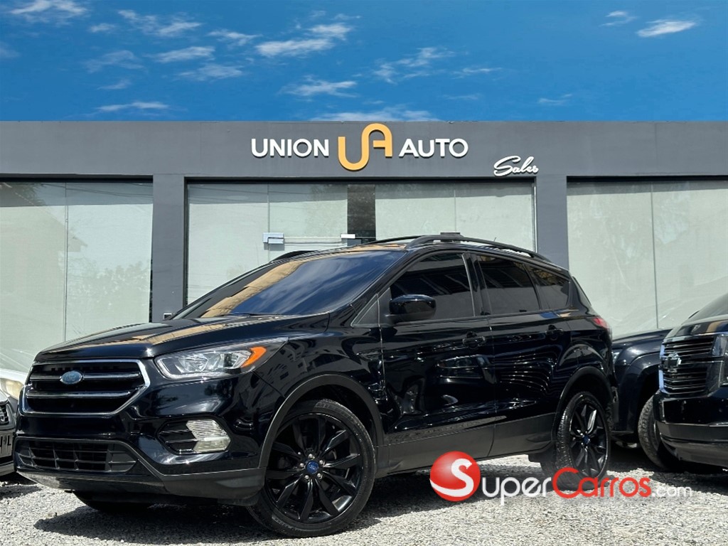 2017 Ford Escape SEL Ecoboost — foto 3 / 10
