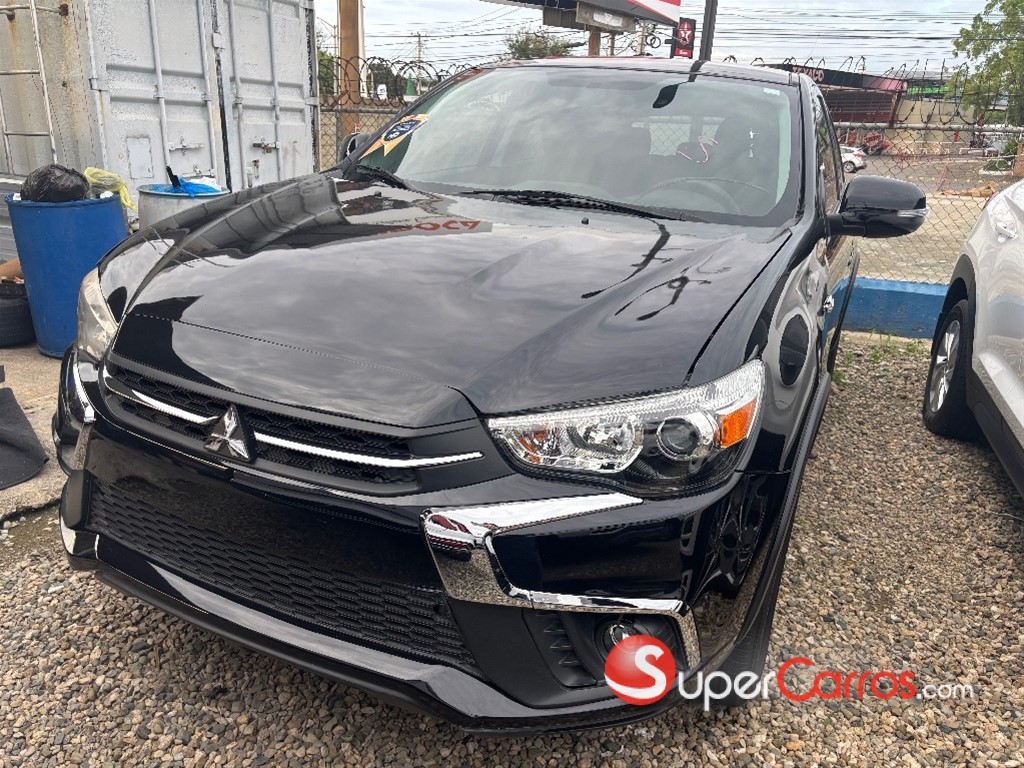 2018 Mitsubishi Motors Outlander Sport
