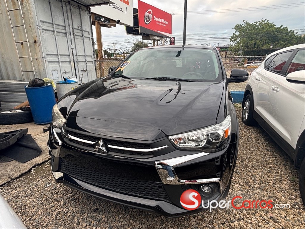 2018 Mitsubishi Motors Outlander Sport — foto 2 / 12