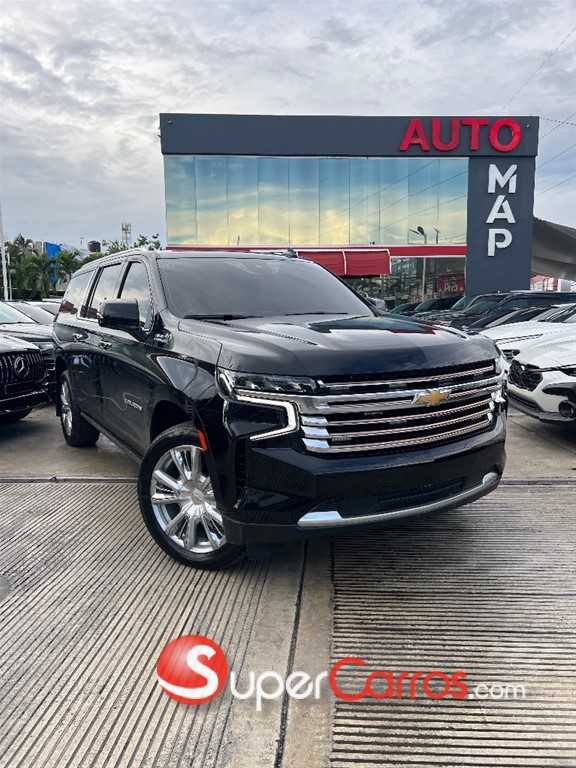 2023 Chevrolet Suburban Highcountry — foto 3 / 8