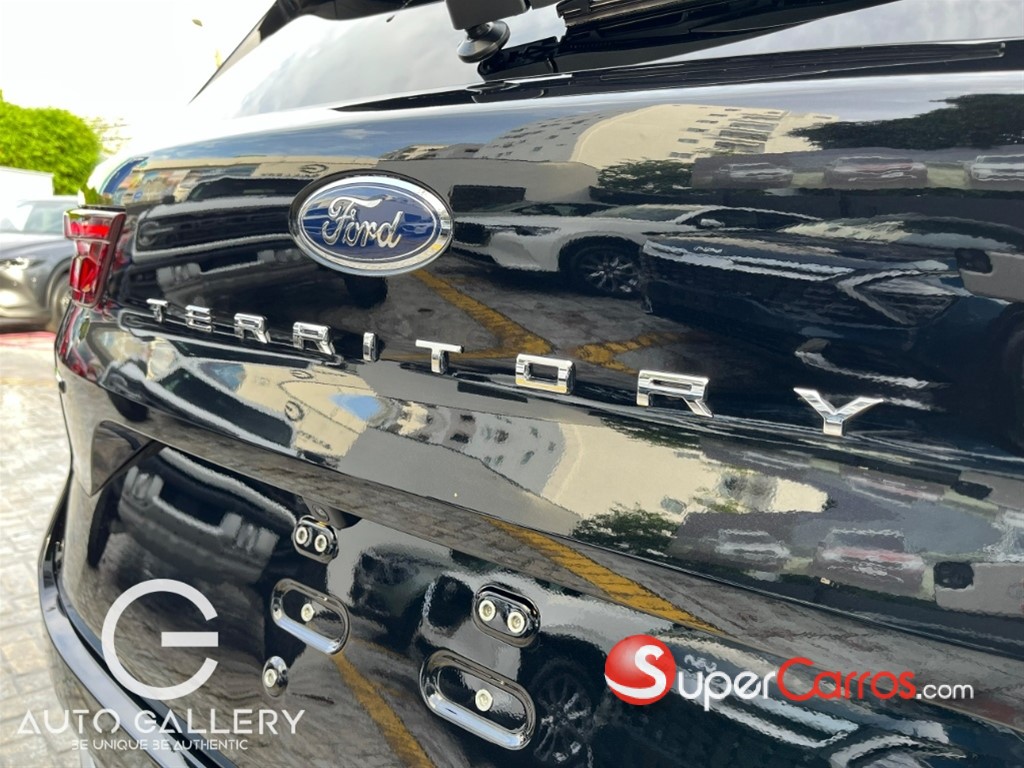2025 Ford Territory Trend — foto 5 / 10