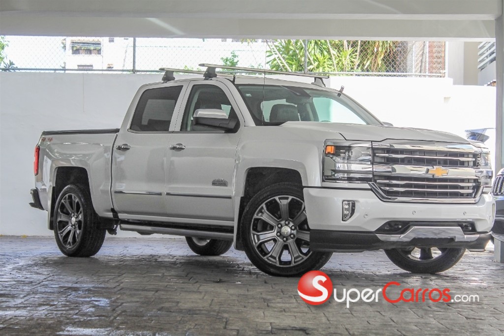 2016 Chevrolet Silverado High Country