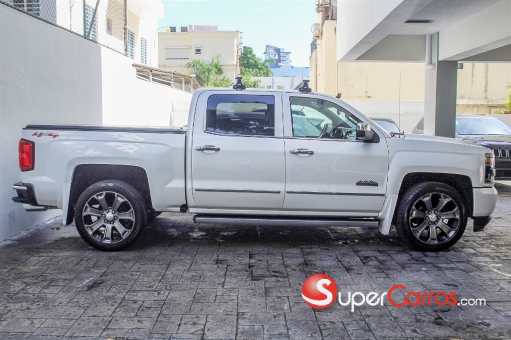2016 Chevrolet Silverado High Country — foto 4 / 12