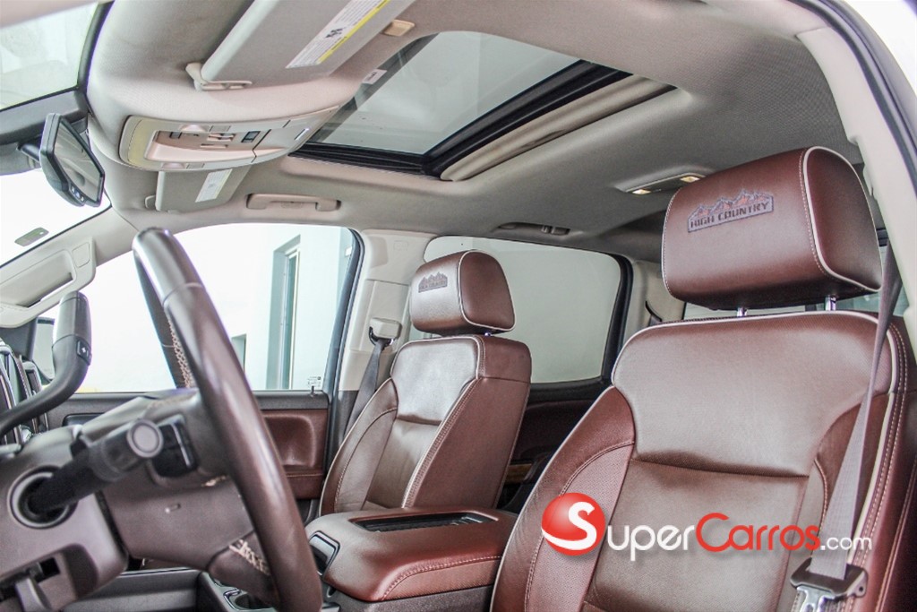 2016 Chevrolet Silverado High Country — foto 7 / 12