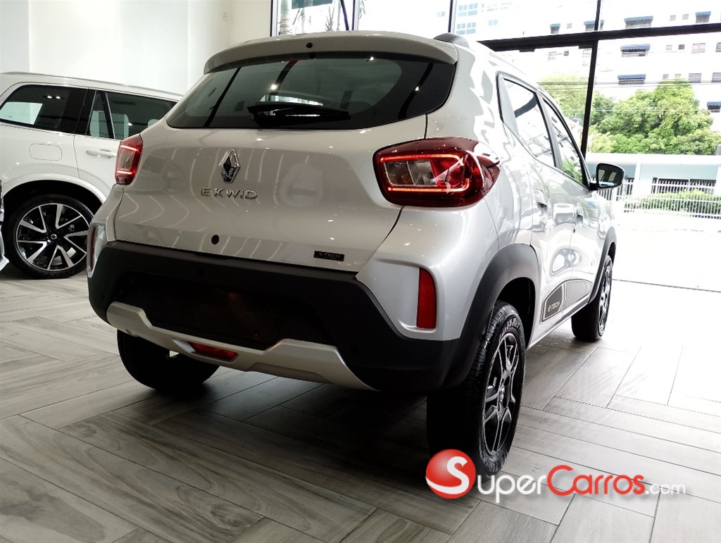 2025 Renault Kwid e-Tech — foto 4 / 10