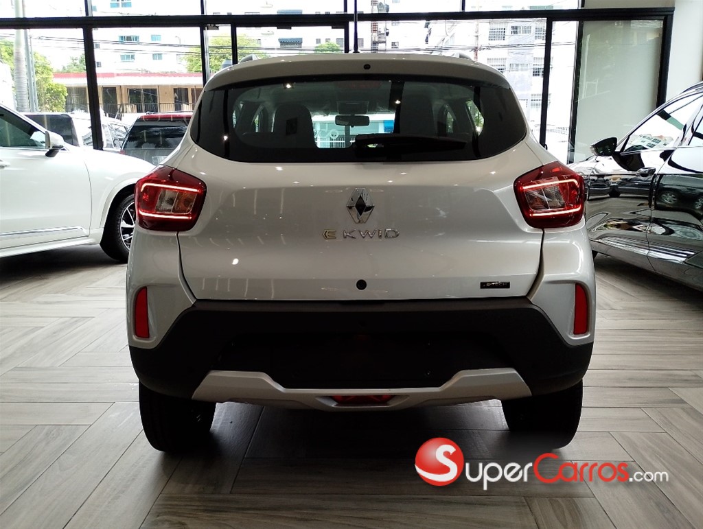 2025 Renault Kwid e-Tech — foto 5 / 10