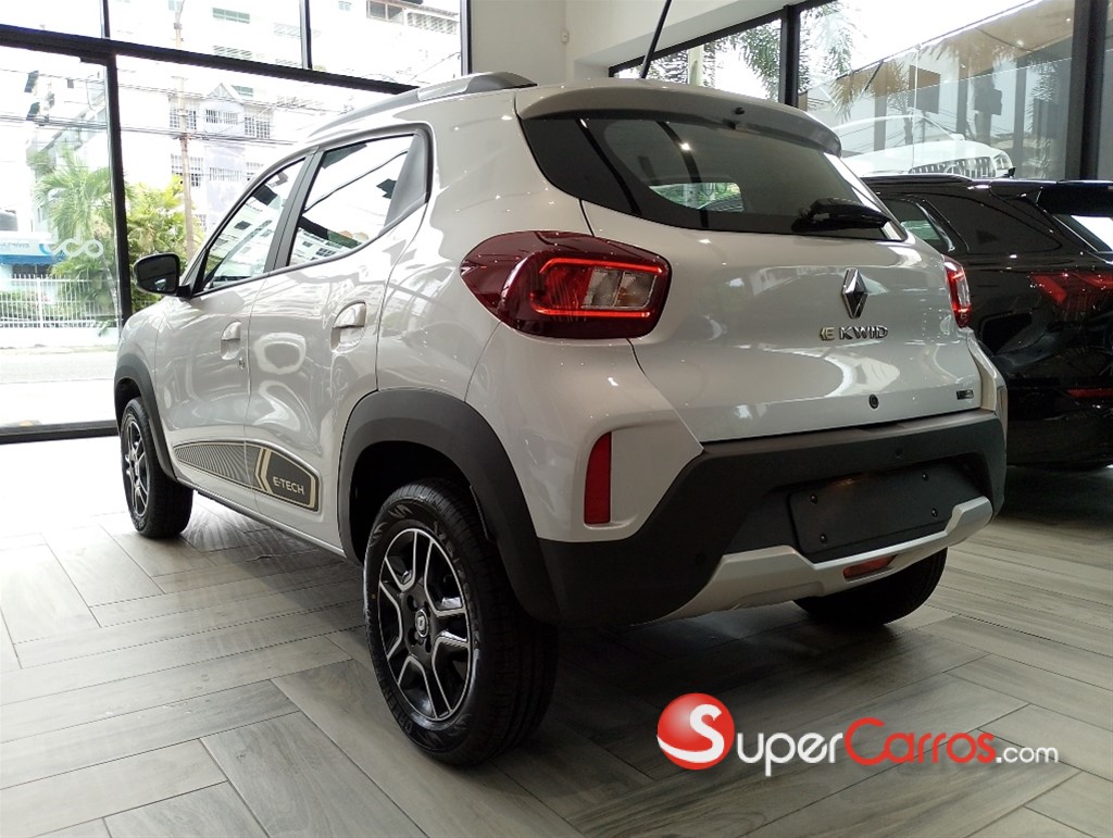 2025 Renault Kwid e-Tech — foto 6 / 10