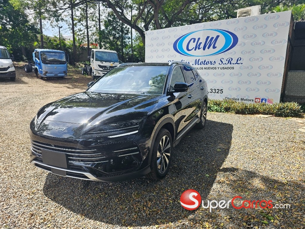 2026 BYD Song Plus DM-I