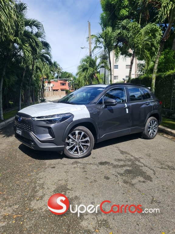 2025 Toyota Corolla Cross Full Hibrid