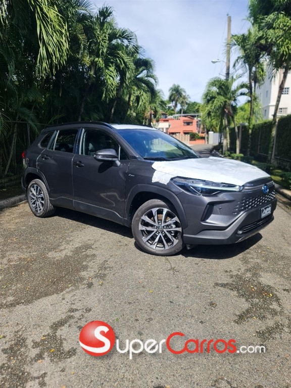 2025 Toyota Corolla Cross Full Hibrid — foto 2 / 9