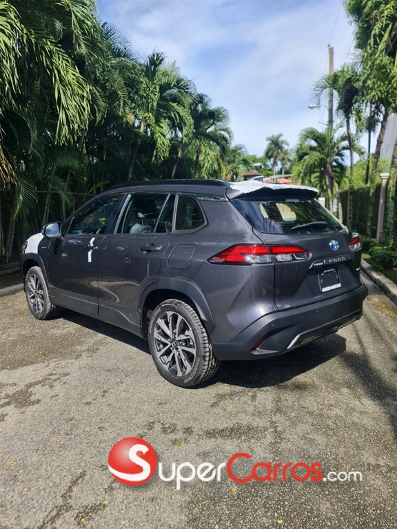 2025 Toyota Corolla Cross Full Hibrid — foto 4 / 9
