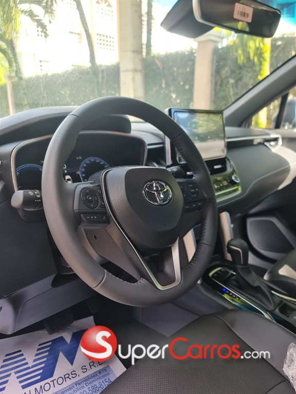 2025 Toyota Corolla Cross Full Hibrid — foto 5 / 9