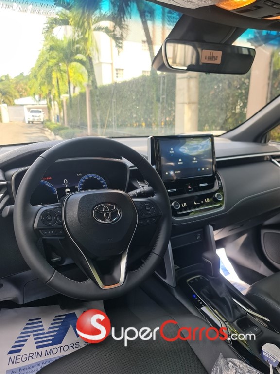 2025 Toyota Corolla Cross Full Hibrid — foto 8 / 9