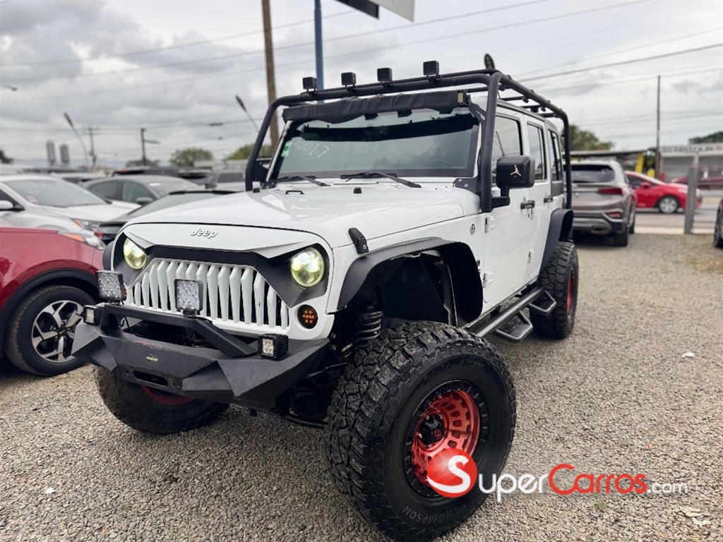 2017 Jeep Wrangler Unlimited Sport — foto 4 / 10