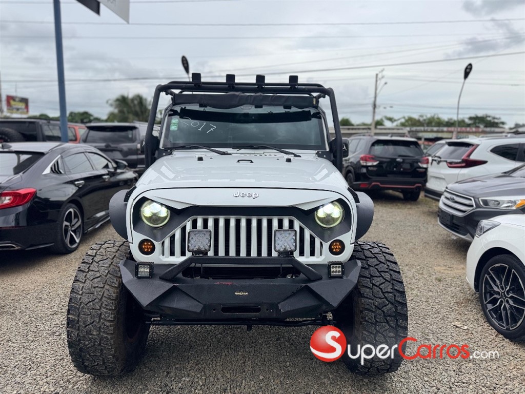 2017 Jeep Wrangler Unlimited Sport — foto 5 / 10