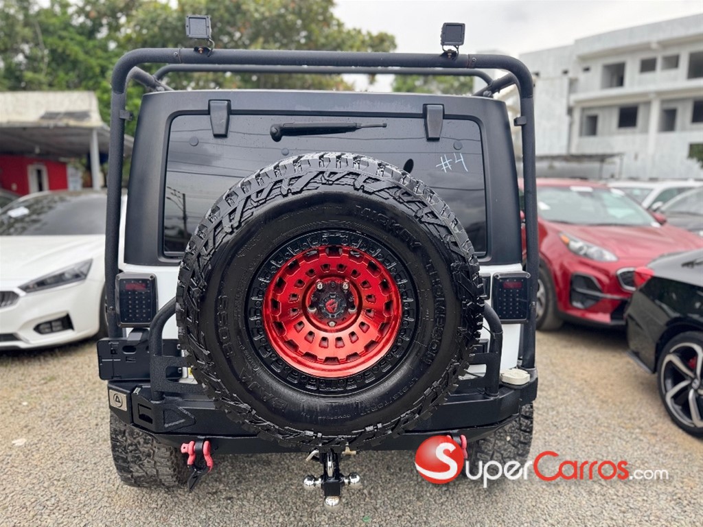 2017 Jeep Wrangler Unlimited Sport — foto 6 / 10
