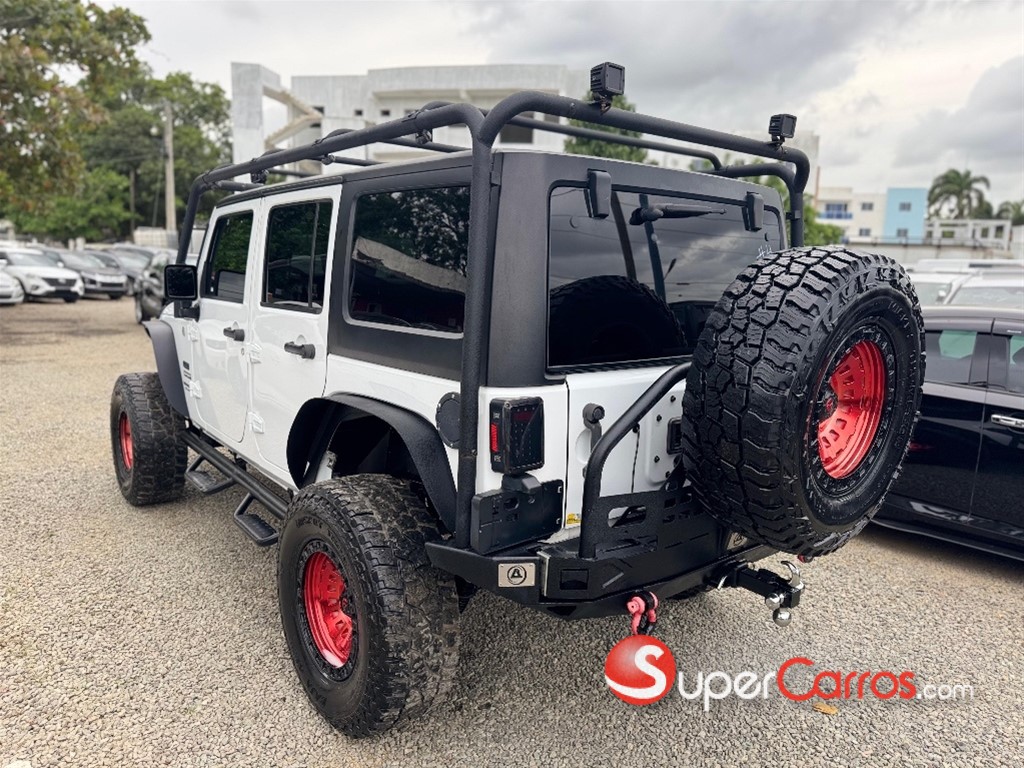 2017 Jeep Wrangler Unlimited Sport — foto 7 / 10