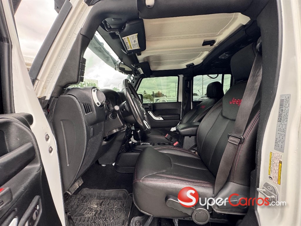 2017 Jeep Wrangler Unlimited Sport — foto 9 / 10