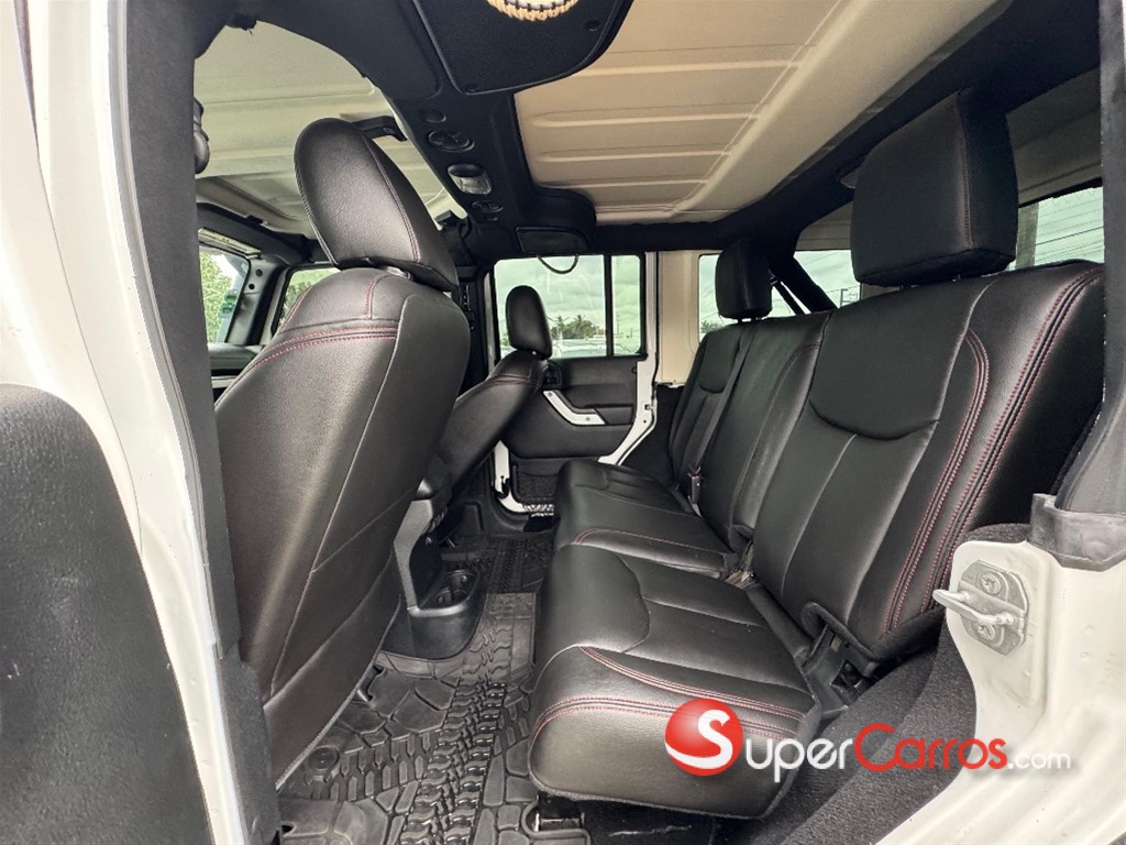 2017 Jeep Wrangler Unlimited Sport — foto 10 / 10