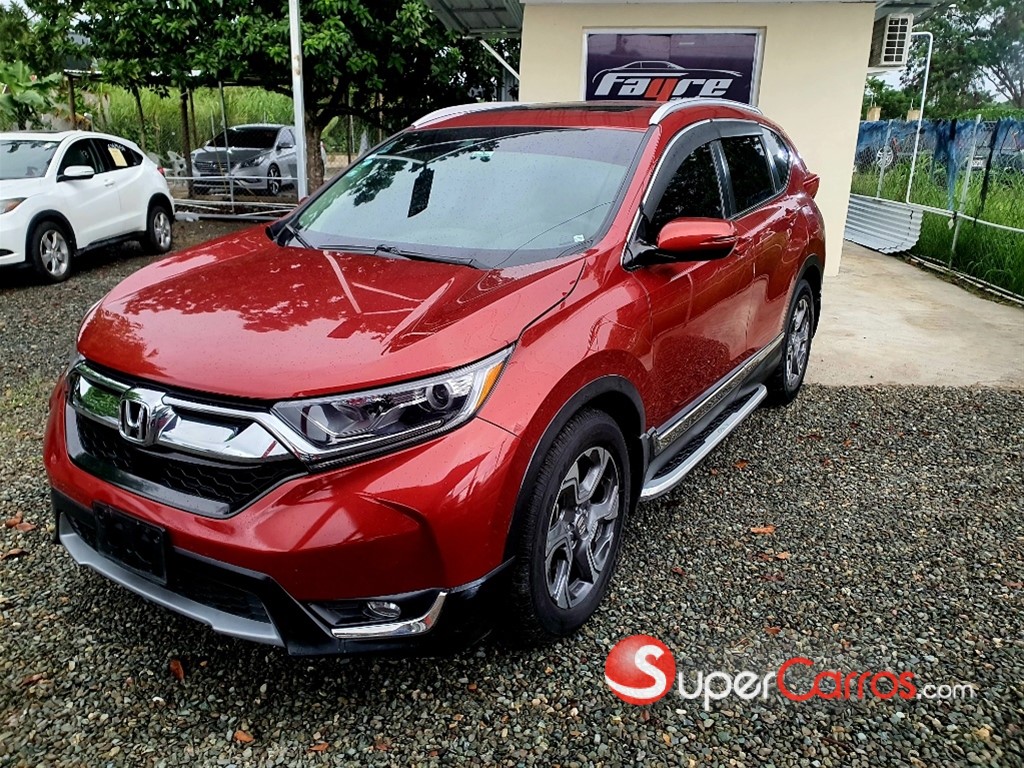 2018 Honda CR-V EX