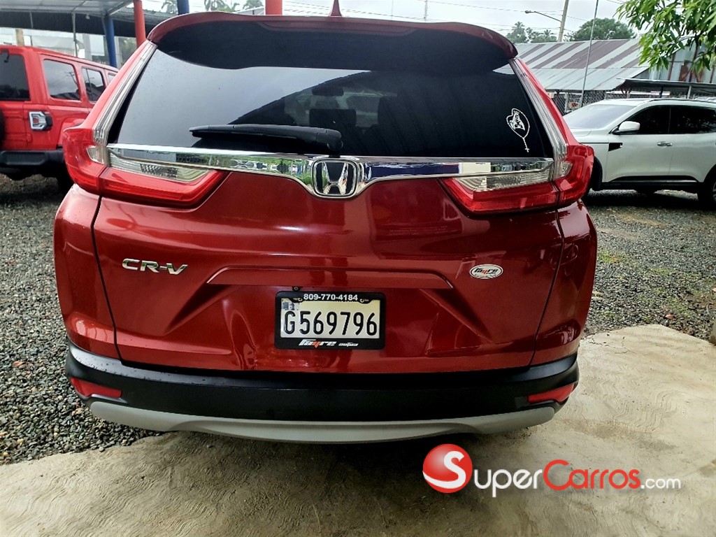 2018 Honda CR-V EX — foto 8 / 10