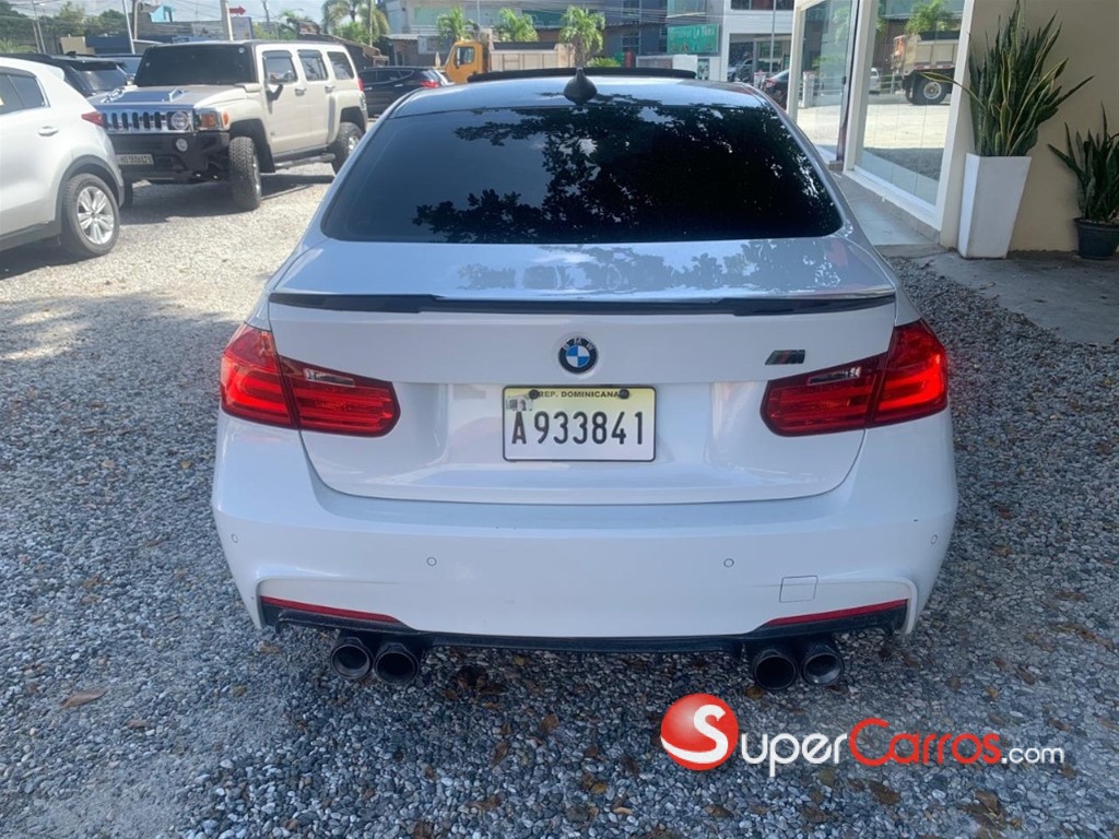 2015 BMW Serie 3 335 — foto 4 / 5