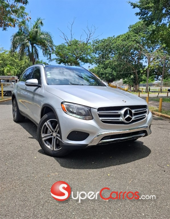 2017 Mercedes-Benz Clase GLC 300 4MATIC