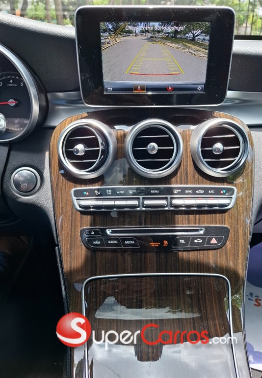 2017 Mercedes-Benz Clase GLC 300 4MATIC — foto 9 / 10