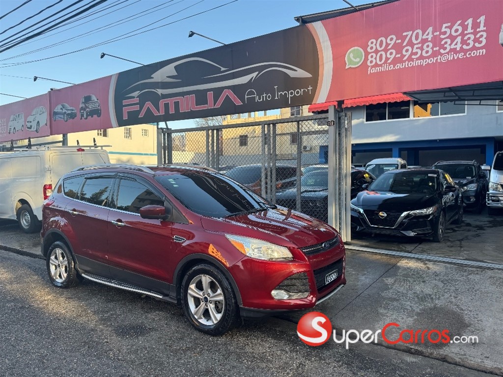 2016 Ford Escape SE Ecoboost