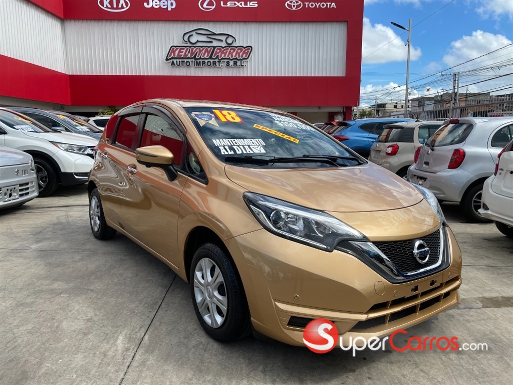 2018 Nissan Note