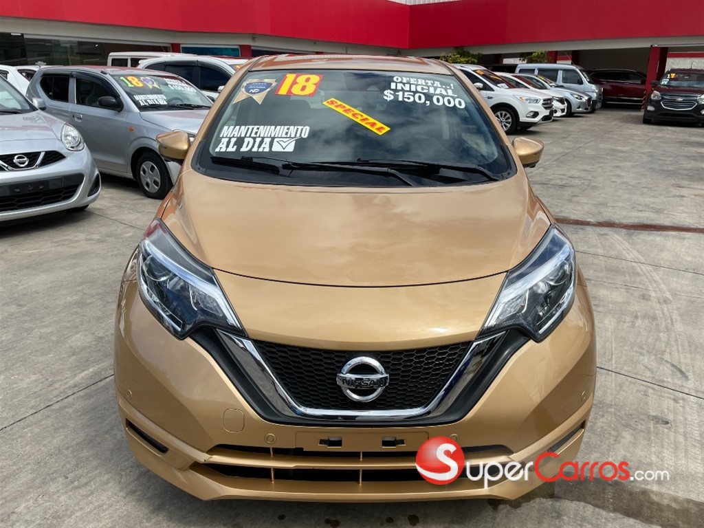 2018 Nissan Note — foto 5 / 10