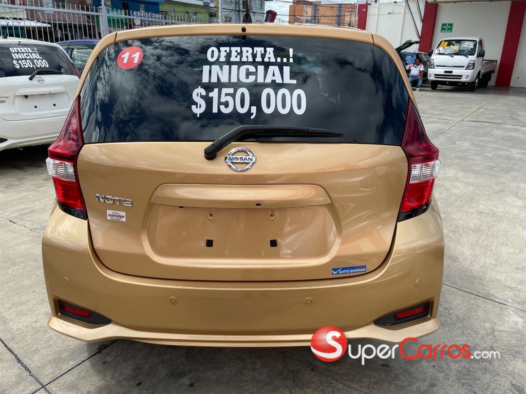 2018 Nissan Note — foto 7 / 10