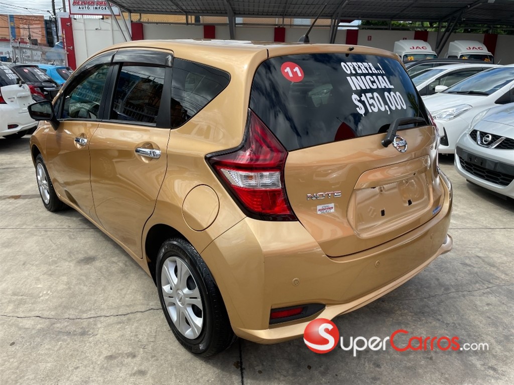 2018 Nissan Note — foto 8 / 10