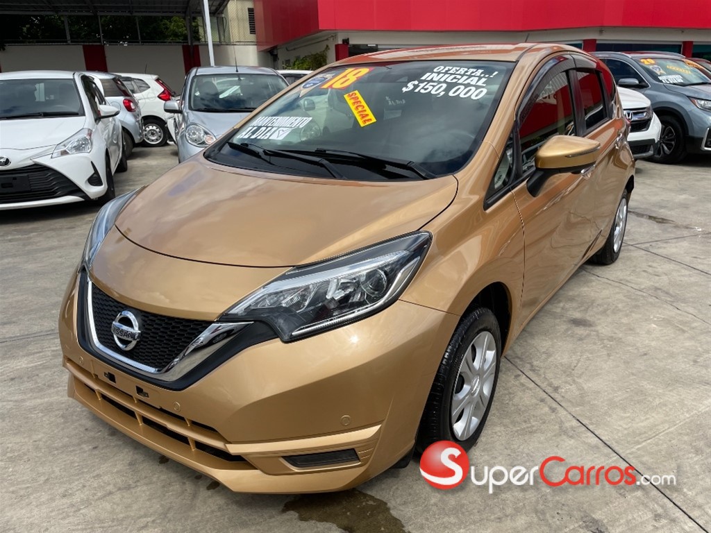 2018 Nissan Note — foto 9 / 10