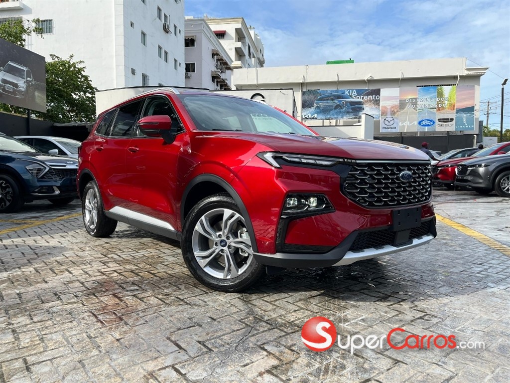 2025 Ford Territory Trend