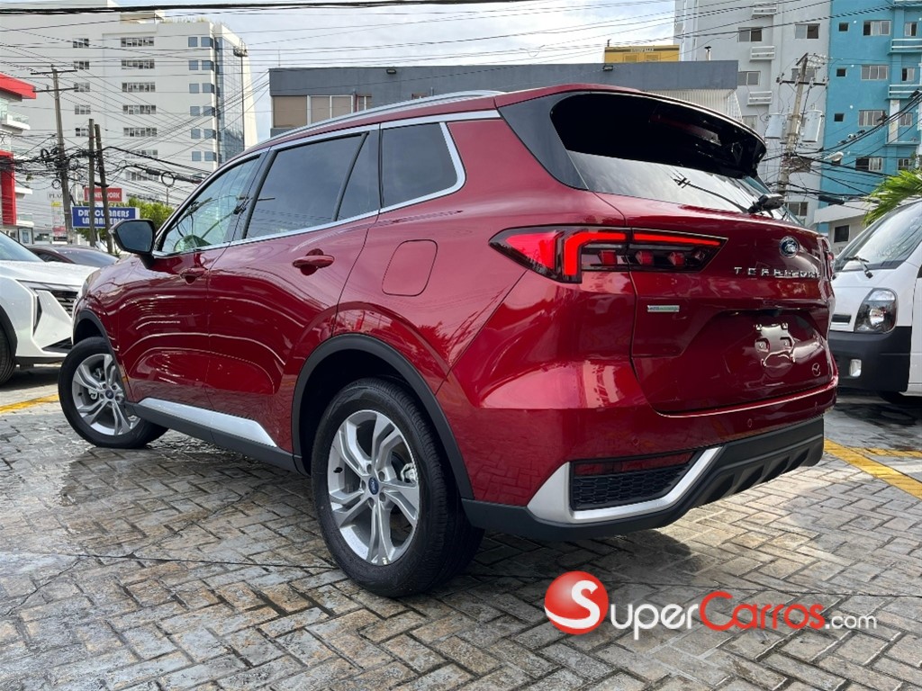 2025 Ford Territory Trend — foto 3 / 10