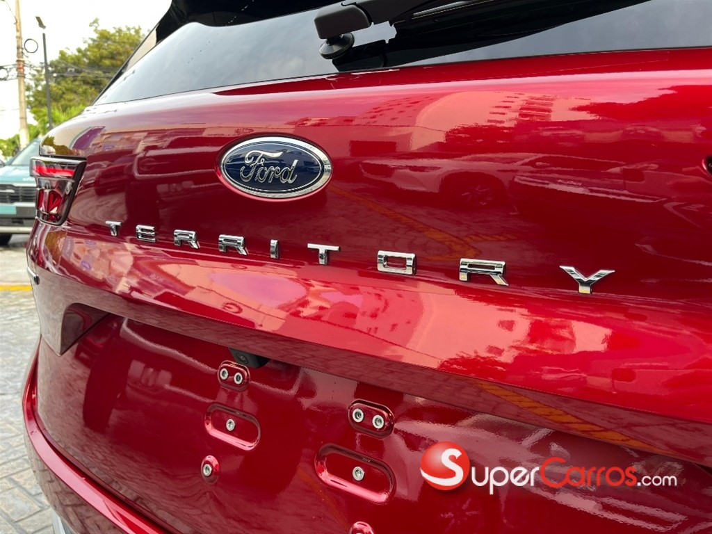 2025 Ford Territory Trend — foto 4 / 10